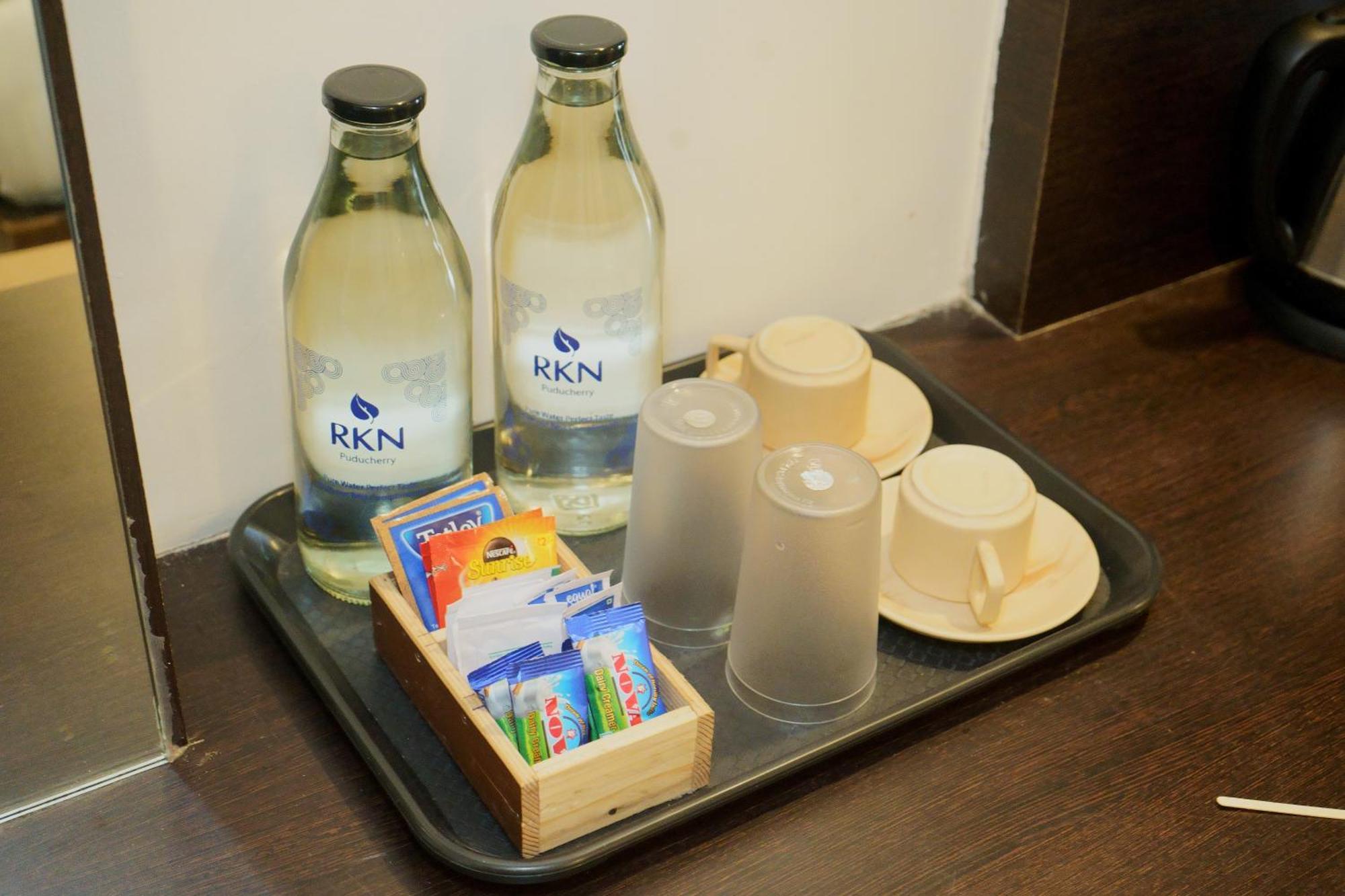 Geo Hotel Pondichéry Extérieur photo