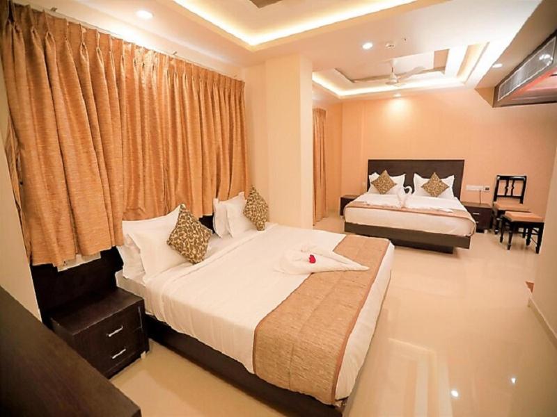 Geo Hotel Pondichéry Extérieur photo