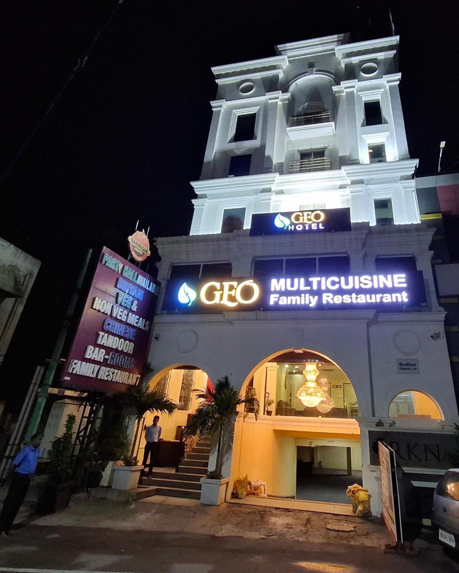 Geo Hotel Pondichéry Extérieur photo